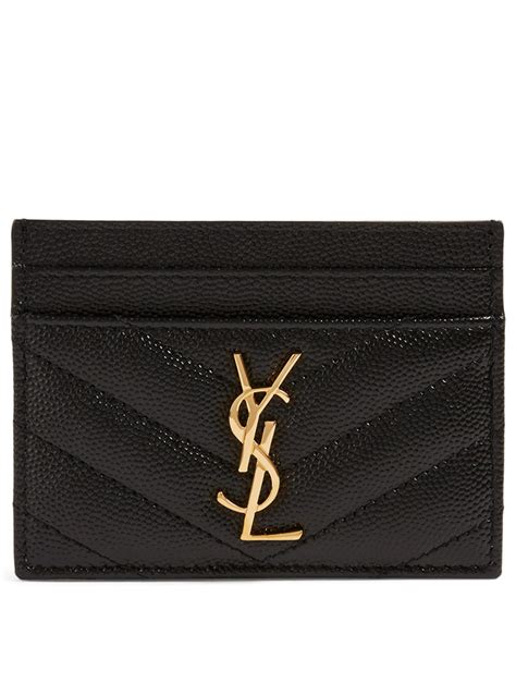 ysl cardholder|ysl card holders for women.